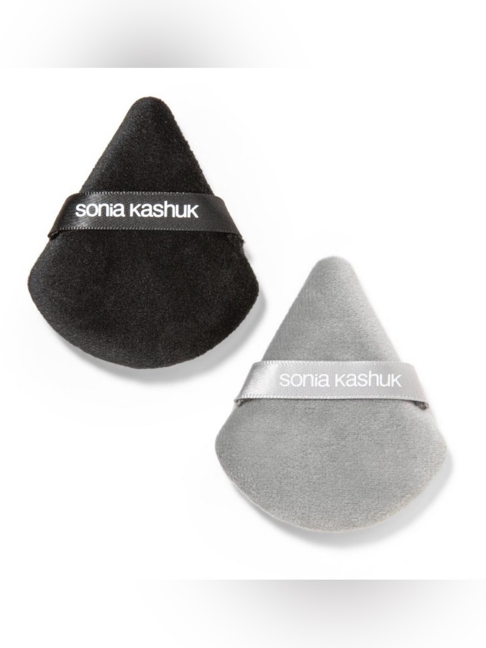 🖤🆕🖤Sonia Kashuk Velvet Makeup Puffs - Black & Gray